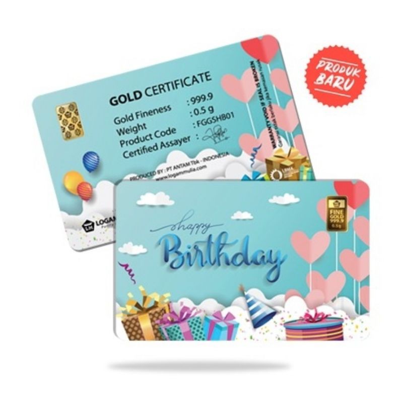 Antam Gift Series 0.5 gr