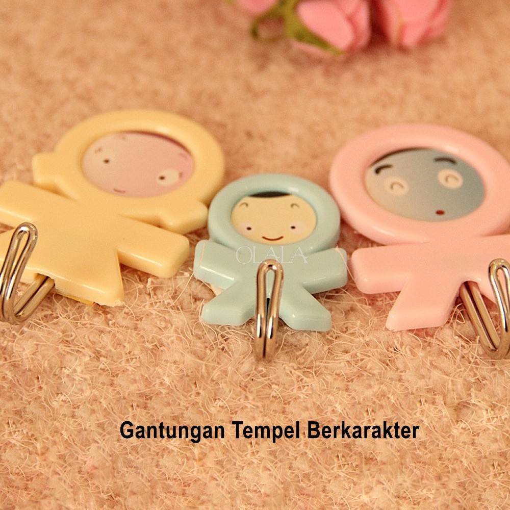 gantungan tempel karakter OLL-2824