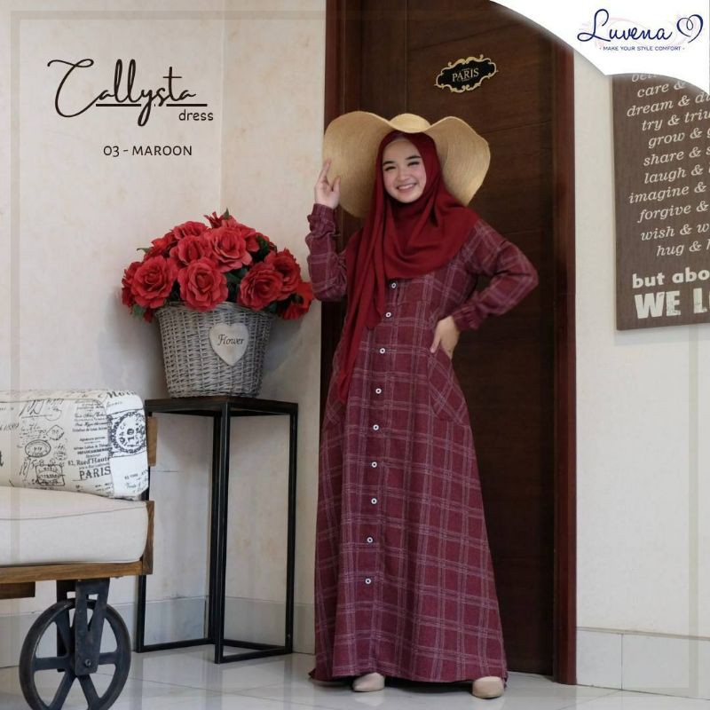 Luvena Callysta dress