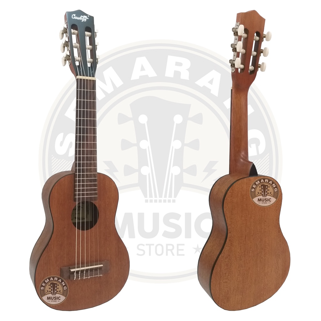 Guitalele Cowboy Original GK-6 NA GK 6NS Gitar Guitalele Import Merk Cowboy Original