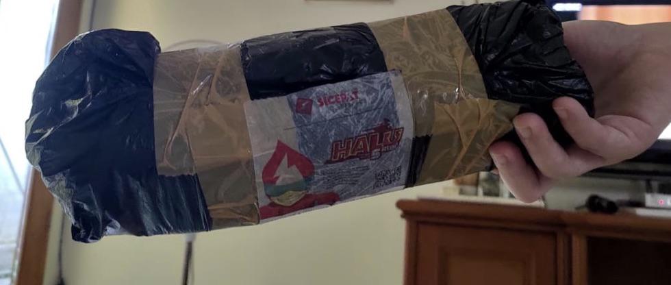 Kemasan Makanan Alumunium Foil Ox100 / B116/ P150 Tanpa Tutup @100pcs Aluminium Foil