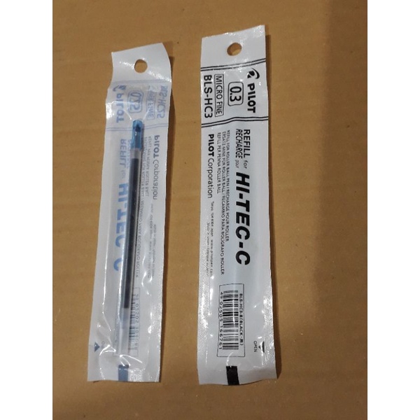 

REFILL PULPEN HI-TEC PILOT | ISI ULANG HI-TEC PILOT | TINTA HI-TEC PILOT