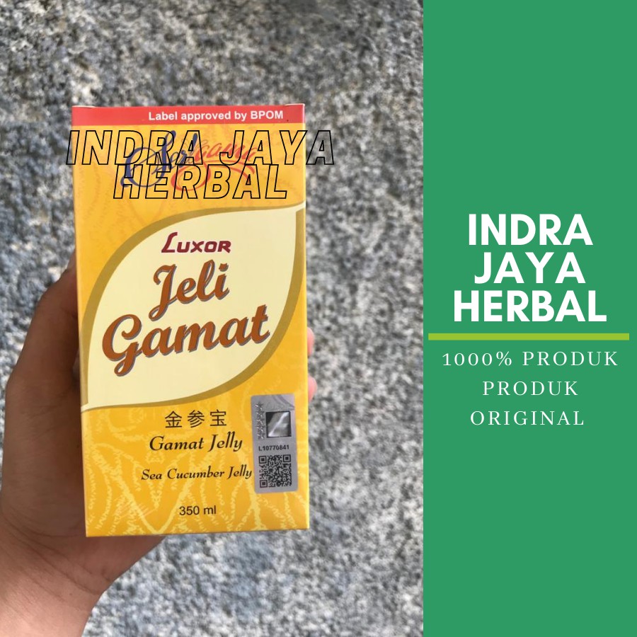 Luxor Jelly Gamat 350ml - Luxor Jeli Gamat Original