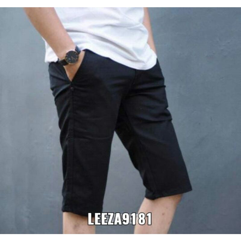 CELANA KATUN PRIA CELANA PENDEK BAHAN KATUN TWILL (NON STREET) 28-38