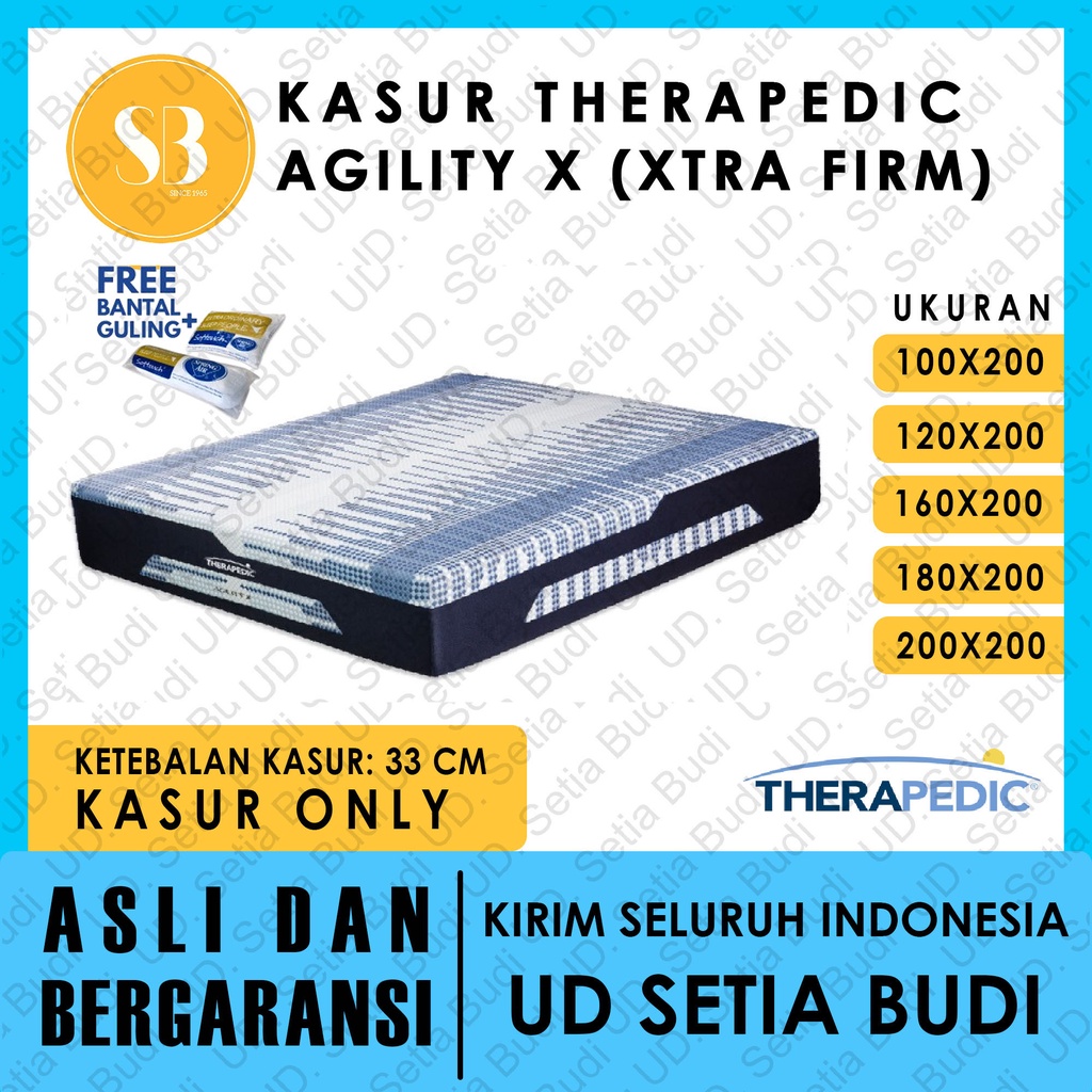 Kasur Therapedic Agility X Xtra Firm