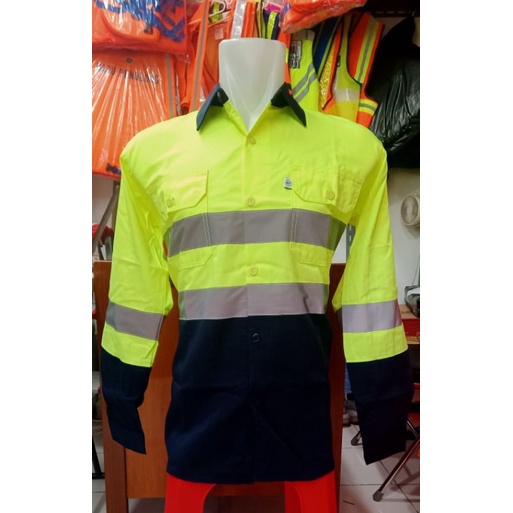 KEMEJA BAJU SAFETY