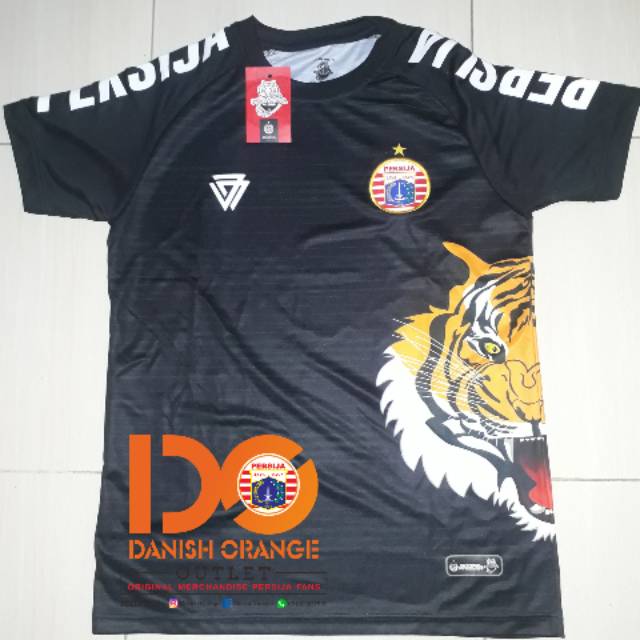 Persija Tiger Roar Jersey ( Hitam )
Rp : 225.000
SIze : L XL