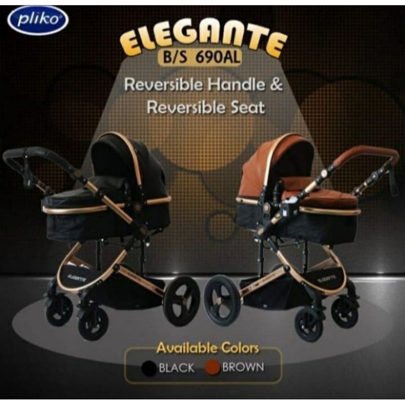 STROLLER PLIKO ELEGANTE BS690