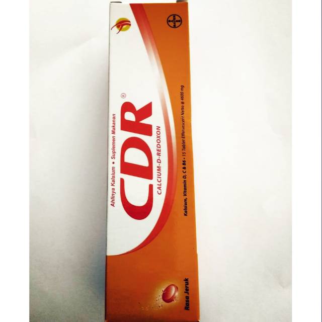 CDR 15 tablet