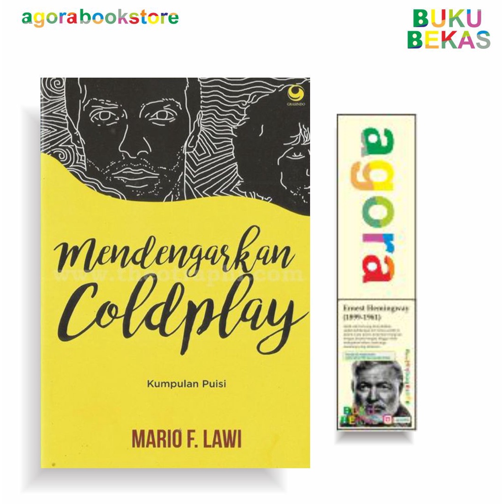 Mendengarkan Coldplay
