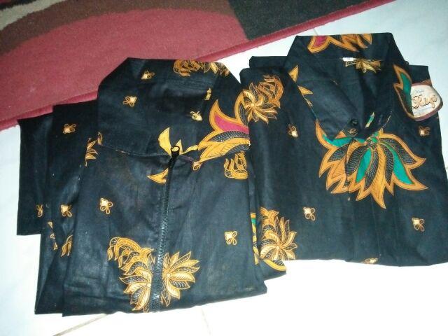 Maxi Cardi Klasik Series Batik Sogan Premium Outer Kardigan Panjang