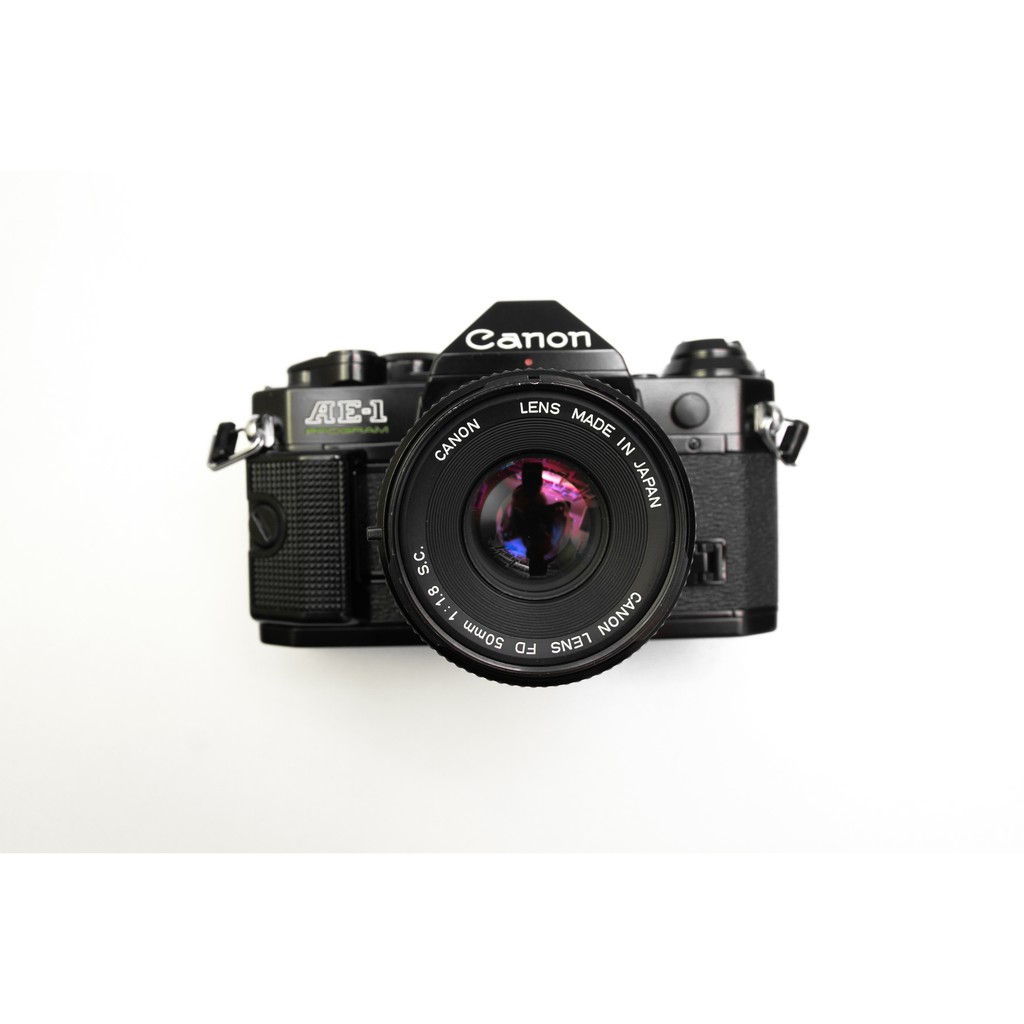 Kamera Analog SLR Canon AE-1 Program Like New 
