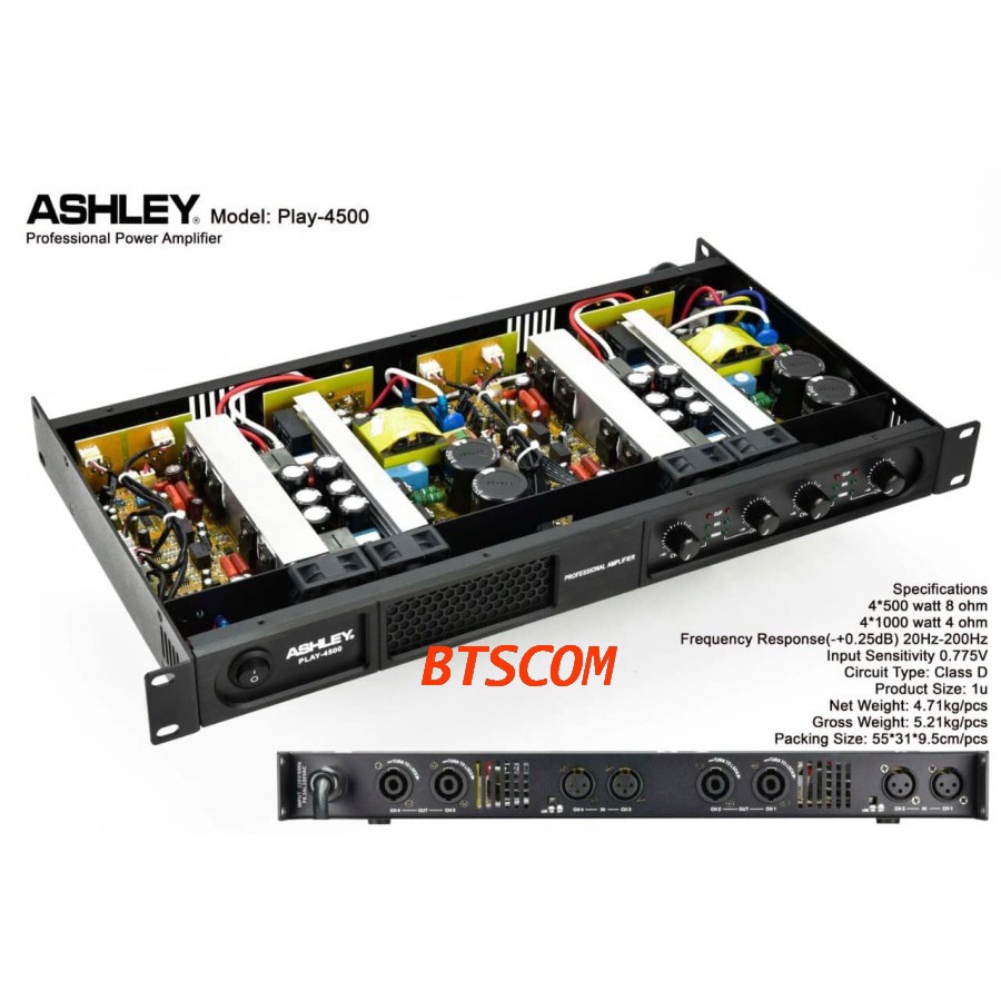 power ashley play 4500 play4500 original
