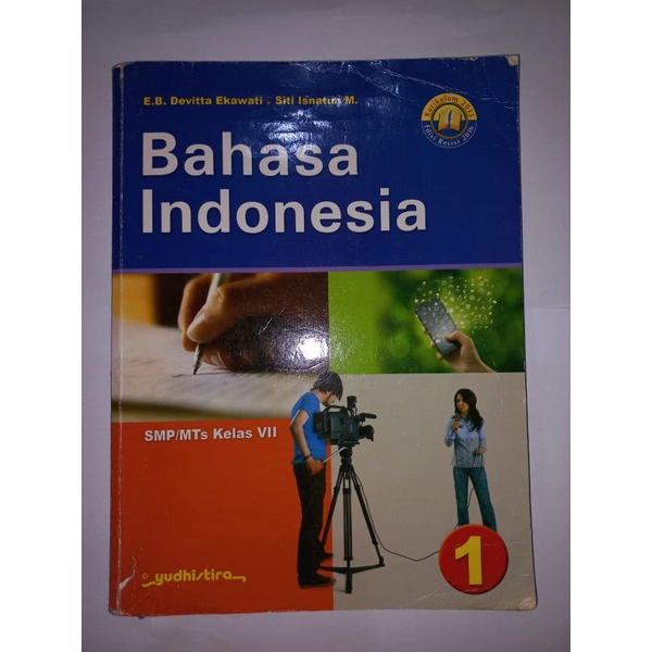 

Bahasa Indonesia Kelas 7 / VII Yudisthira