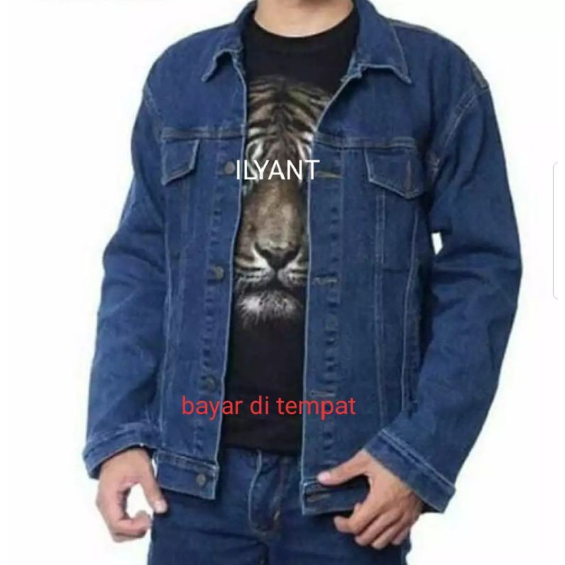 Promo Jacket levis pria/jacket denim pria/jacket jeans original/jacket pria kekinian