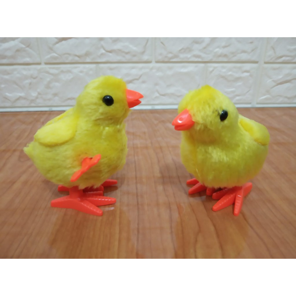 Mainan Lucu Anak Ayam Kuning / Mainan Ayam Sd / Ayam Patok