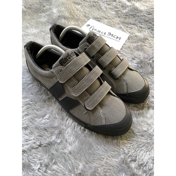 Macbeth Velcro Tweed/Black Vegan