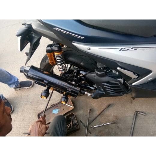 Knalpot Standar Racing Aerox 155