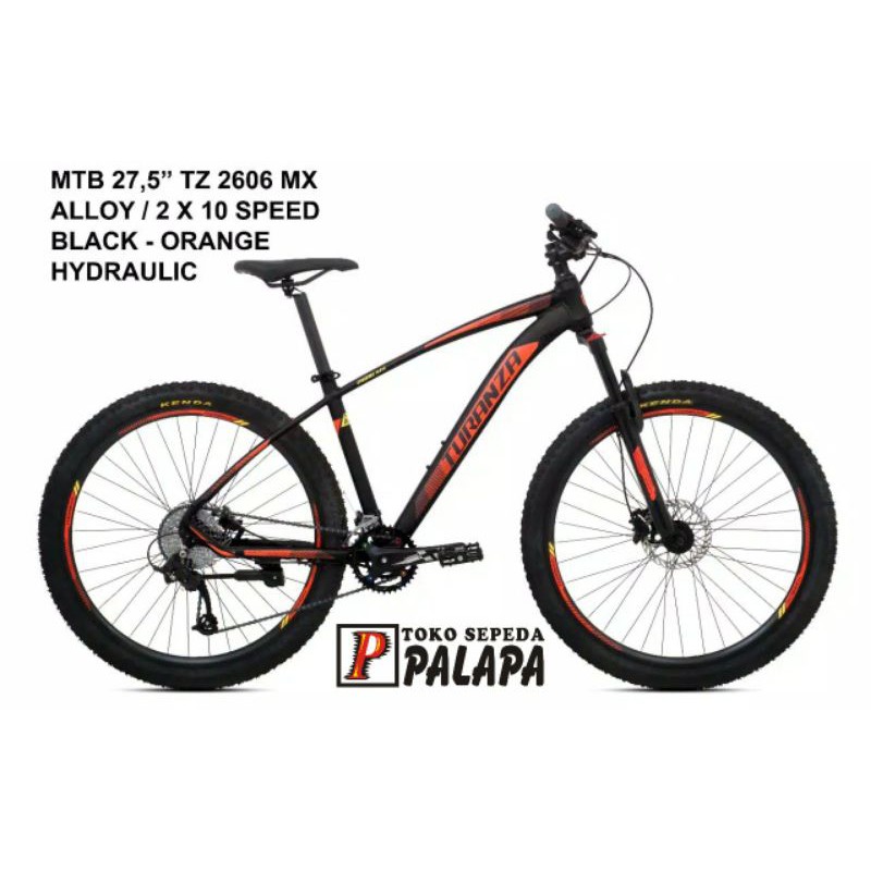 MTB 27.5 TURANZA 2606 MX 10 SPEED Sepeda Gunung