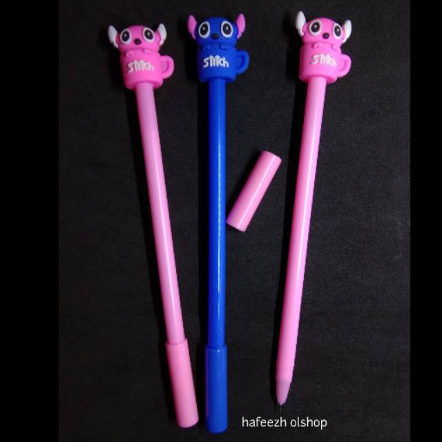 

Pulpen Gel dengan Atasan Karakter Stitch