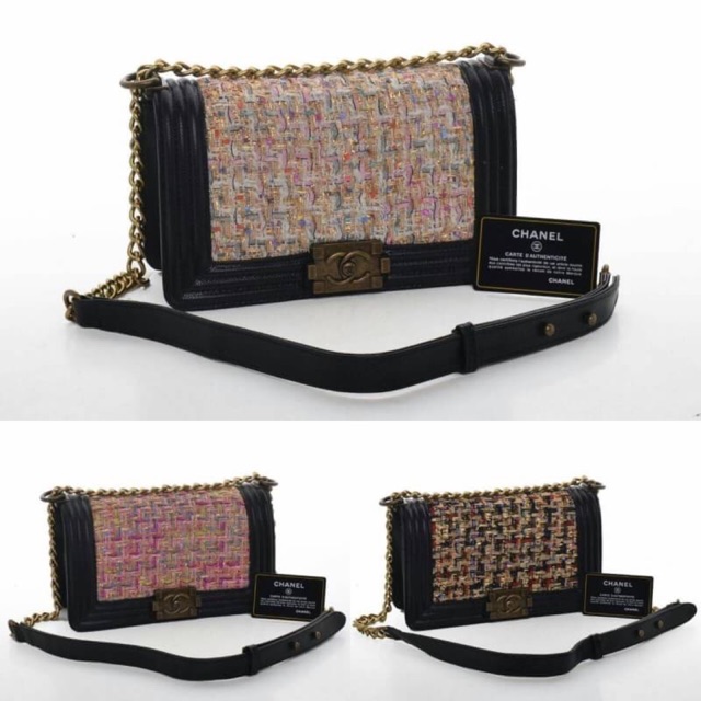 Chanel Tweed