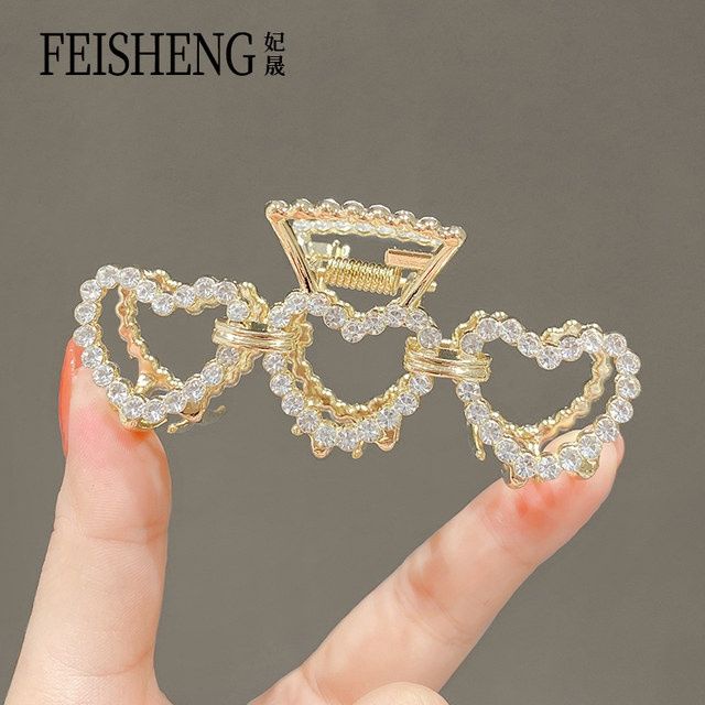 Jepit rambut korea wanita premium jedai mutiara zirkon elegan mode terbaru original import  8cm JD03#