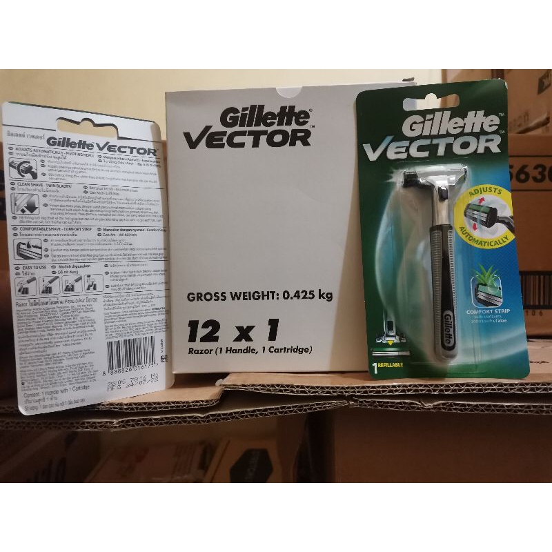 Gillette Vector Speed Razor