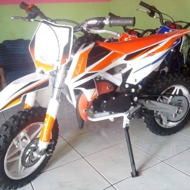 Motor mini trail mini gp