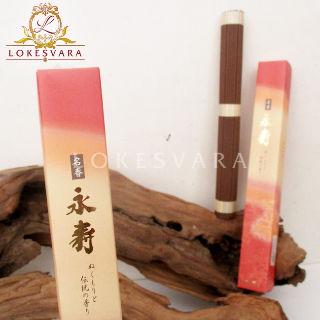 Dupa/Hio Jepang Wangi Harum Aromaterapi Nippon Kodo seri Eiju Spicy Sandalwood Long Sticks