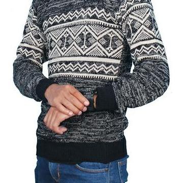 MyAgen - SWEATER RAJUT FARRIE TRIBAL 7 GET PREMIUM TEBAL DAN FASHIONABLE