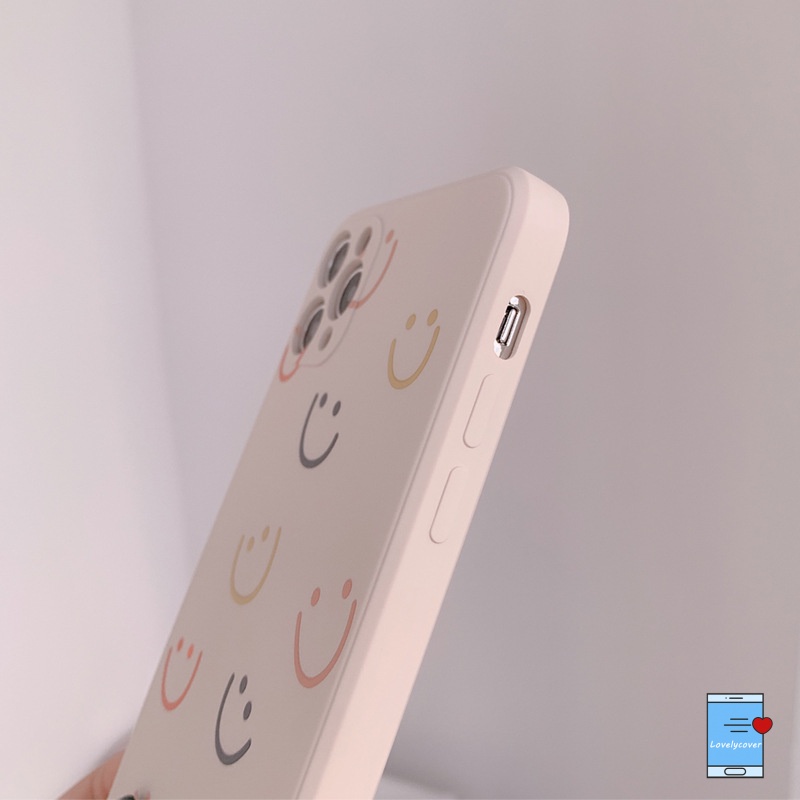 Sweet Bear Soft Case Oppo A54  Reno 6 5 4 A35 A53 2020 A5s  A94 A33 2020 A31 2020 A32 A12  A3s A7 A11 A5 A9 2020 A74 A12e A92 A52 A72 Reno4F  Smiley Protective Cover-7