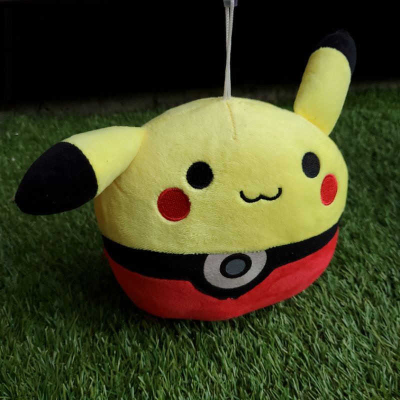 Boneka Pokemon Pokeball Kawaii