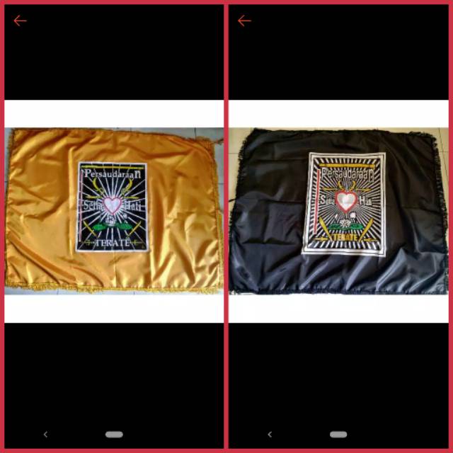 custom Bendera psht printing /bendera psht bolak-balik/bendera psht custom printing bolak balik