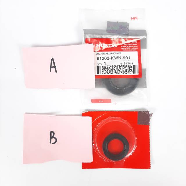 Seal kruk as & gardan vario 125 lama fi/ 125 new / 150 LED  lama original ori