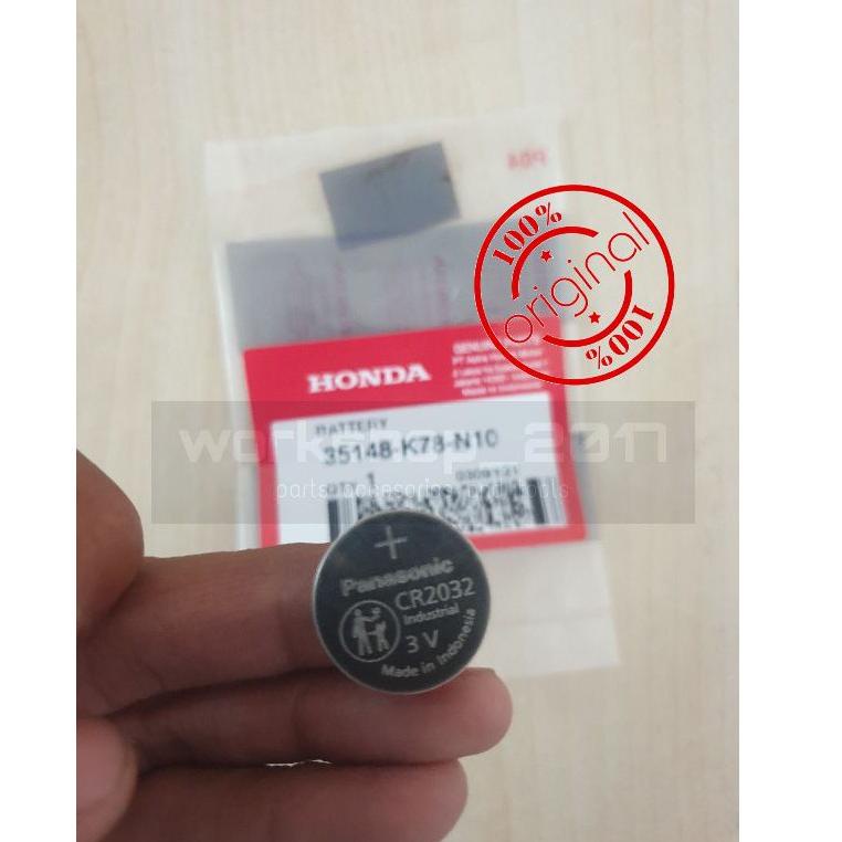 Best Produk Battery Batre Remote Baterai remot PCX ADV SCOOPY VARIO 150 Honda Original 35 ←