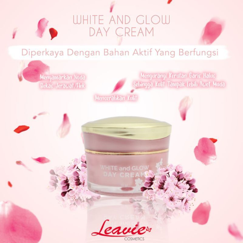 Leaviecp White And Glow Day Cream