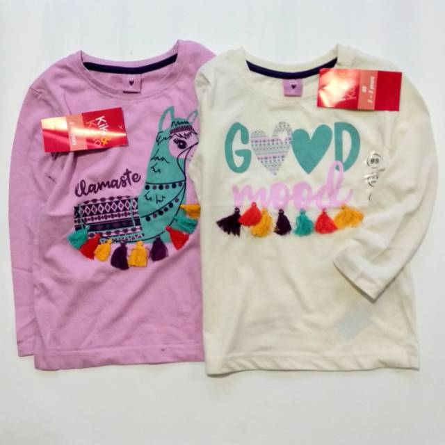 Kaos lengan panjang kiki&koko