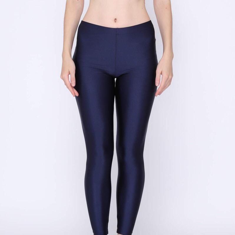 Bodies Sportswear Legging Lycra Strit panjang mengkilat Bodies Sportswear Legging Lycra Strit panjang mengkilat
