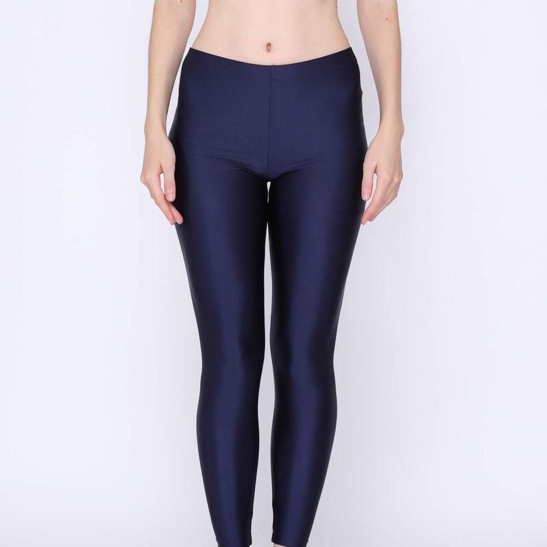 Bodies Sportswear Legging Lycra Strit panjang  mengkilat 