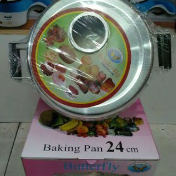 BAKING PAN BUTTERFLY 24 CM 6 TELOR