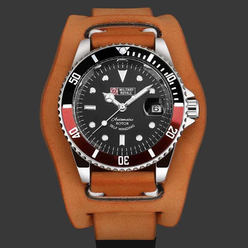 Military Royale Jam Tangan Analog Automatic - MR136/130/134/140/142