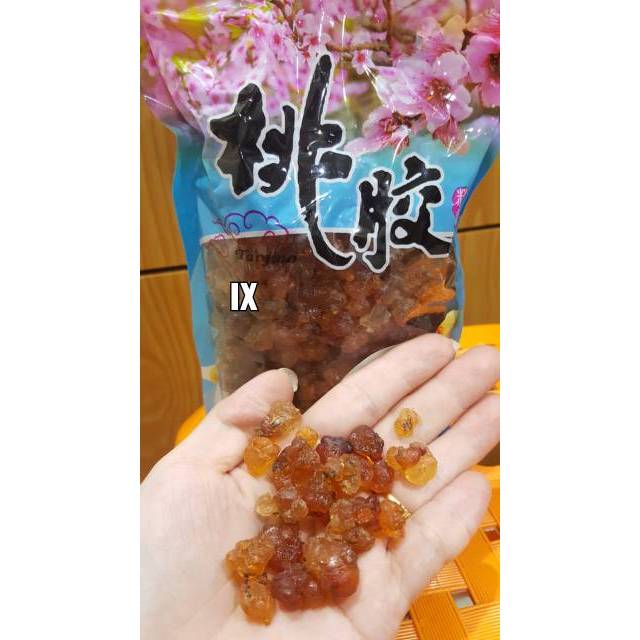 

HARGA NORMAL .500GR COLLAGEN PEACH GUM RESIN TAO JIAO TAOJIAO BERSIH SELECTIVE