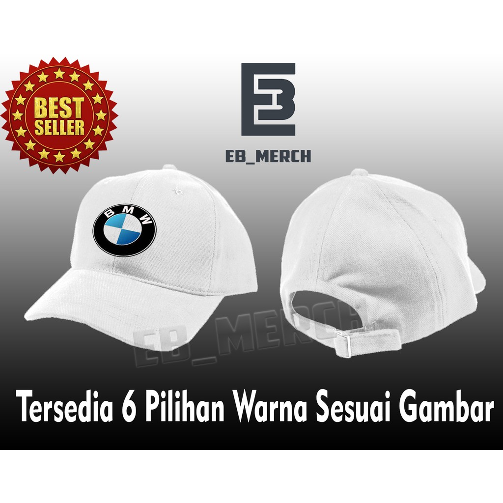 Import Quality Topi BASEBALL BMW   Pria & Wanita