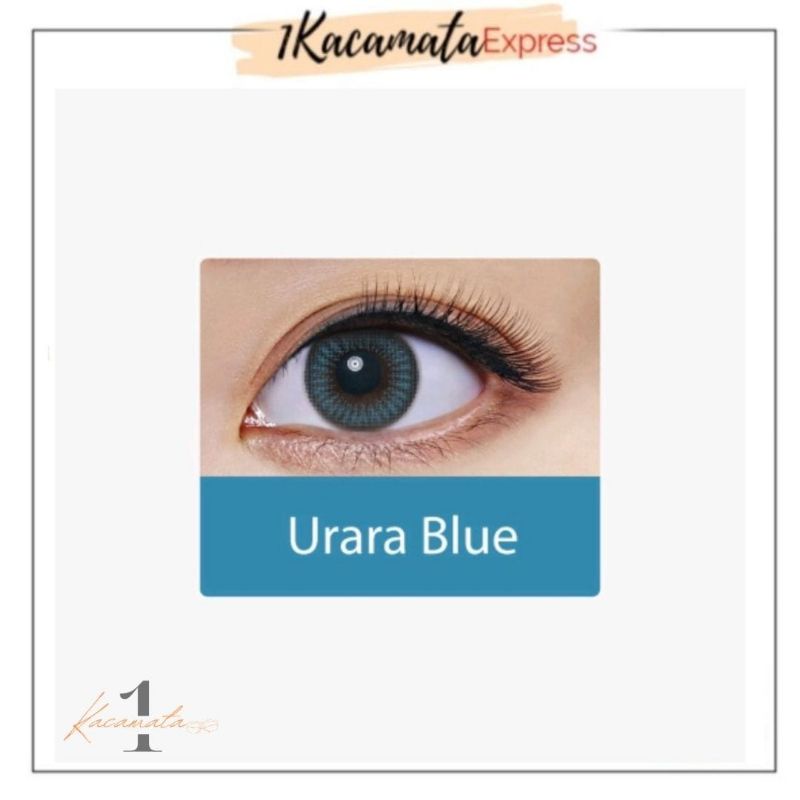 SOFTLENS WARNA COLOR FRESHKON URARA STORY MONTHLY