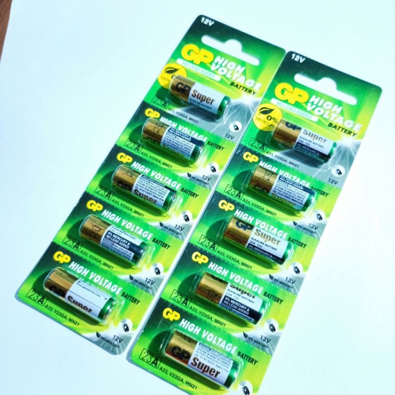 batre Gp 23 A  / 23A  / A23 Battery Gp super  Alkaline batre remot mobil grosir batre original