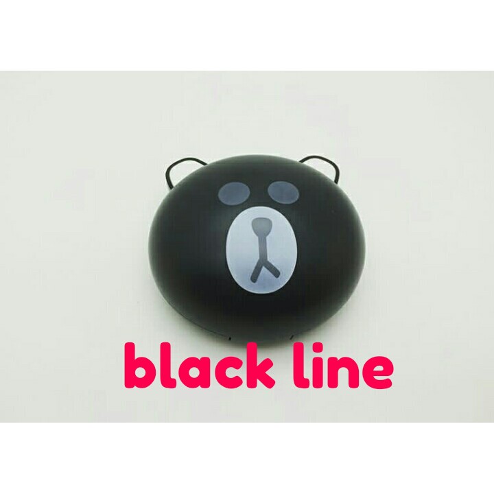 TEMPAT SOFTLENS BLACK LINE TIMBUL / TEMPAT SOFTLENS UNIK