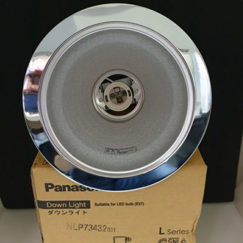 Downlight Panasonic 5" NLP73432 Silver