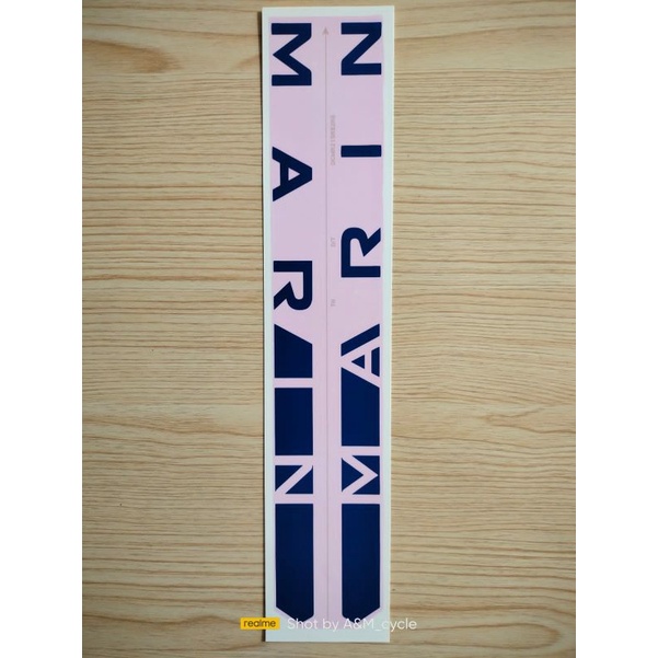 Decal sticker marin original sticker air marin bikes mtb,gravel