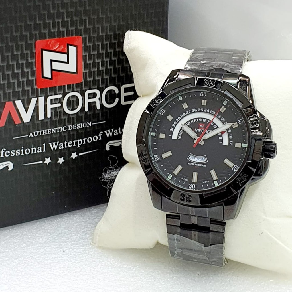 Jam Tangan Pria Naviforce NF9027 Original | Jam Tangan Murah | Garansi Resmi.