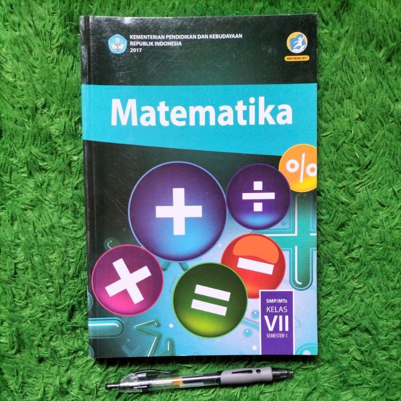 ORIGINAL BUKU MATEMATIKA KELAS 7 SMP SEMESTER 1